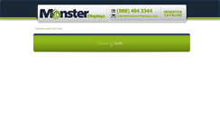 Desktop Screenshot of catalog.monsterdisplays.com